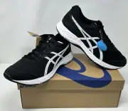 Size 11 - ASICS Gel Contend 6 Black White New In Box W/ Tags