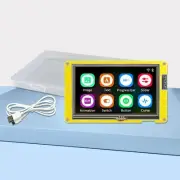 4.3in 480*270 ESP32-S3 Arduino LVGL WIFI&Bluetooth Smart Display Screen Module F