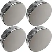 TagVault™ AirTag Magnetic Case (4 Pack) - The First Waterproof AirTag Magnet Holder | Ultra-Strong Oversized Neodymium Magnet, Discreet, Easy Screw-On Design | Elevation Lab