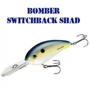 Bomber Tim Horton Switchback Shad 3/4oz Foxy Shad