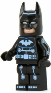 Electro Suit Batman II DC Exclusive Super Hero LEGO Minifigure Mini Figure