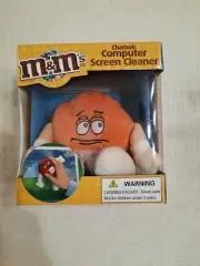 M&M' s Collectable - Orange Chamois Computer Screen Cleaner