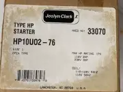 JoslynClark Hobart Mixer Starter Type HP - PN: HP10U02-76 New in Box NIB 33070