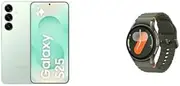 [Samsung] Galaxy S25 256GB Mint + Galaxy Watch7 40mm Bluetooth Green