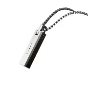 Unique Metal Necklace Pendant Magnetic Holder Chain For Fitbit Flex 2 Flex2 Band