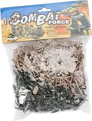 ERINGOGO 360pcs Mini Soldier Model Parent-boy Girl Interaction Toys Educational Plaything for Boy Girl Safe Imagination Creativity Development