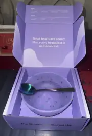 Magic Spoon Zebra Bowl and Magic spoon brand new never used in packaging