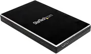 StarTech.com 2.5in SuperSpeed USB 3.0 SSD SATA Hard Drive Enclosure