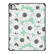 iPad Pro 13-inch (M4) iPad Impact Case Daisy Mint Blocks