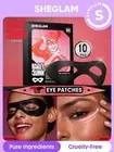 SHEGLAM Harley Quinn X Clowning Around Under Eye Patches Hydrating Refreshin
