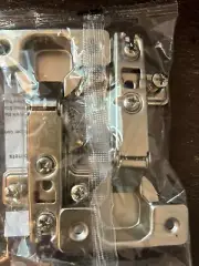 50 packs Full Overlay Self-Closing Concealed Hinge For Frameless Cabinets 804409