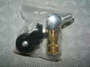 NEW Air or Water Hose Swivel WHEELED ROLLING Quick Connect Disconnect NEW