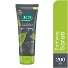 Joy Deep Detoxifying + Sebum Control Purifying Face Scrub 200 ml No Parabens
