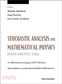 在飛比找三民網路書店優惠-Stochastic Analysis and Mathem