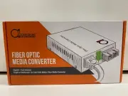 Brand New ONet State of Art Networking Single/Multi Mode Fiber Media Converter