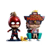Captain Marvel & Movbi 2019 Cosbaby Set Kids Action Figure Toy