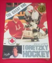 Wayne Gretzky Hockey for the Commodore Amiga 500 1000 2000 Computer NEW SEALED