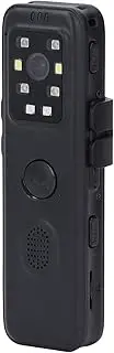 1080P HD Small Action Camera, Wireless Portable Wearable Camcorder with Back Clip, Video Recorder Loop Recording for Outdoor Sports Security Guard