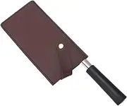 Meat Cleaver Sheath | Leather Chef Chopper Guard Cleaver Protector,Waterproof Protective Sleeve, Reusable, Anti-Puncture for Vegetable & Meat Cleavers