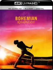 Bohemian Rhapsody (4K UHD / Blu-ray + Digital) NEW