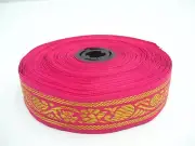 SARI SAREE INDIAN BORDER RIBBON TRIM LACE EMBROIDERED CRAFT WEDDING TRADITIONAL