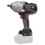 Sealey Impact Wrench 20V SV20 Series 1/2" Body Only Torque 1450Nm CP20VXIW