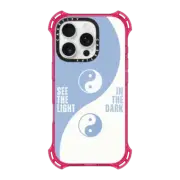 iPhone 16 Pro Bounce Case MagSafe Compatible LIGHT IN THE DARK
