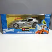 Burago Diecast Disney Collection Goofy Dodge Viper GTS 1:18 Scale