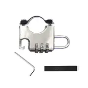 Portable Helmet Lock Anti-theft Combination Lock Motorcycle/Mountain Bike @@