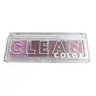 COVERGIRL Clean Fresh Clean Color Eyeshadow Palette, 242 Mellow Mauve