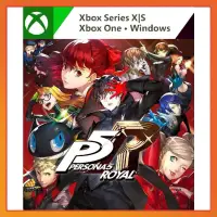 在飛比找蝦皮購物優惠-【官方正版】中文 PC XBOX 女神異聞錄5 皇家版 P5