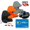 ARKY Somnus Travel Pillow 咕咕旅行枕-按壓充氣版+無國界上網卡超值組合