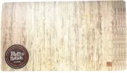 4 Ct MuttNation Fueled By Miranda Lambert 11.5 X 19 Burlap Plastic Dog Food Mat