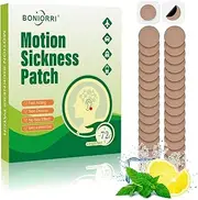 BONIORRI Motion Sickness Patches Behind Ear for Adults & Kids - Sea Sickness Patches Non Drowsy for Cruise - Cruise Accessories Must Haves. 36 Count