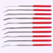 Special Shaped Needle Files for Deburring and Fixing Broken Glass Set of 10