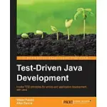 JAVA TEST-DRIVEN DEVELOPMENT