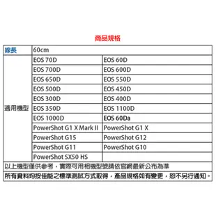 Canon RS-60E3 原廠電子快門線 公司貨