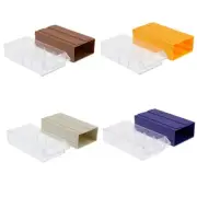 Convenient and Stackable Component Storage Box for Hardware and Crafts