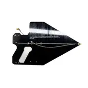 HT8 Handheld Log Periodic Antenna 0.1-12GHz,Direction Finding Antenna for SA6 Spectrum Analyzer,High Black