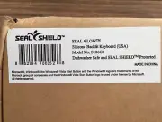 SEAL GLOW - SILICONE BACKLIT KEYBOARD - S106G2 - NEW