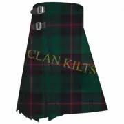 Scottish Handmade Traditional Armstrong Modern 8-yard Tartan Kilt For Men
