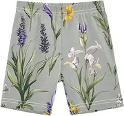 [Caihoyu] Toddler Girls Shorts Tight Cotton Volleyball Shorts Lounge Pants for Beach