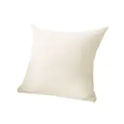 Ivory Plain Solid Colour Cushion Cover