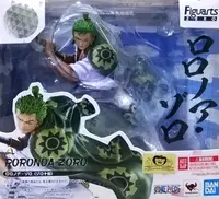 在飛比找樂天市場購物網優惠-日版金證 Figuarts zero 羅羅亞 索隆 索隆十郎