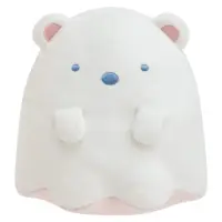 在飛比找momo購物網優惠-【San-X】角落生物 幽靈樂園系列 夜光絨毛娃娃 白熊 幽