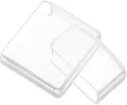 TEMPNAP Elegant Plastic Lighter Covers 2pcs Smoke Lighter Protectors Wide Compatibility Portable Cases for Kerosene Lighters Cigarette Lighters