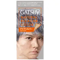 在飛比找金石堂優惠-GATSBY 無敵顯色染髮霜 水漾銀灰《日藥本舖》