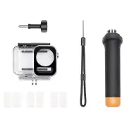 DJI Osmo Action Waterproof Case 60m Floating Handle Anti-Fog Inserts