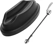 Bike Front Wheel Fixing Pad Plastic Wheel Stabilizer Bike Support Block for of Bicycles