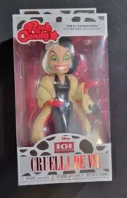 Funko Rock Candy 101 Dalmations Cruella De Vil SEALED Vinyl Figure Disney